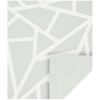 CAPRI 001 bílá s potiskem