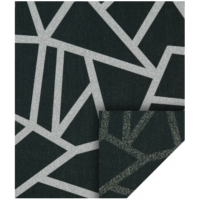 CAPRI 004 tmavě šedá s potiskem